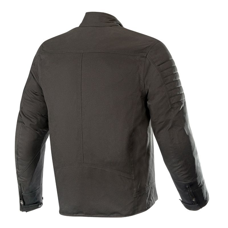 Alpinestars Ray Canvas V2 Black Textile Jacket