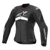 Alpinestars Stella T-GP Plus R V4 Airflow Black/White Womens Jacket
