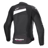 Alpinestars Stella T-GP Plus R V4 Airflow Black/White Womens Jacket