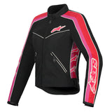 Alpinestars Stella T-Dyno Air Black/Bright Red/Fuchsia Womens Jacket