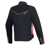 Alpinestars Stella T-Dyno Air Black/Bright Red/Fuchsia Womens Jacket
