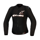 Alpinestars Stella SMX Air Black/White/Fluro Red Womens Jacket