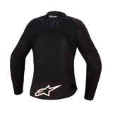 Alpinestars Stella SMX Air Black/White/Fluro Red Womens Jacket