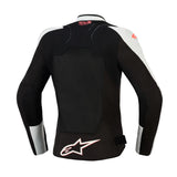 Alpinestars Stella SMX Air Ice Grey/Black/Fluro Coral Womens Jacket