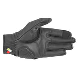 Alpinestars Stella Dyno Leather Black/Black Womens Gloves