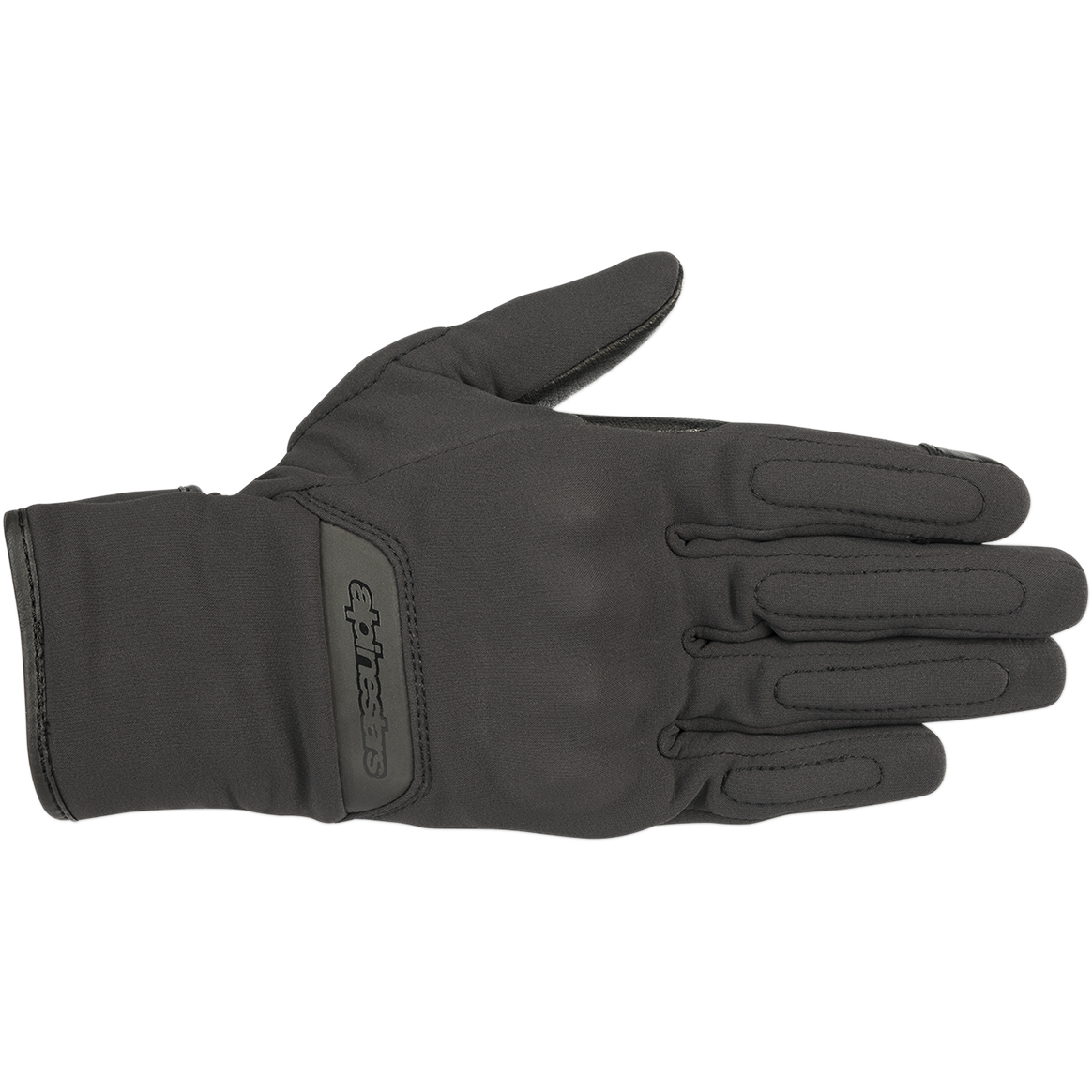 Alpinestars C-1 V2 Gore Windstopper Black Gloves