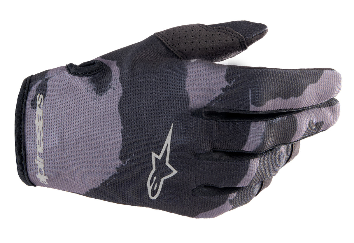 Alpinestars 2023 Radar Iron Camo Youth Gloves