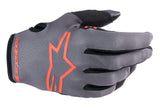 Alpinestars 2023 Radar Magnet Neon Red Youth Gloves