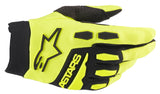 Alpinestars 2023 Full Bore Fluro Yellow/Black Youth Gloves