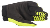 Alpinestars 2023 Full Bore Fluro Yellow/Black Youth Gloves