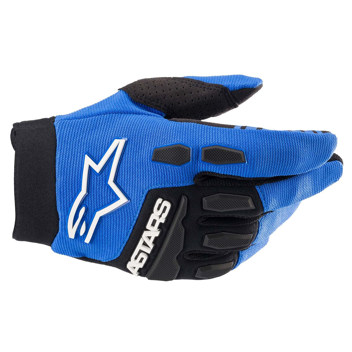 Alpinestars 2023 Full Bore Blue/Black Youth Gloves