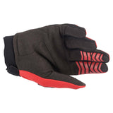 Alpinestars 2023 Full Bore Bright Red/Black Youth Gloves