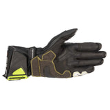 Alpinestars GP Tech V2 Black/Fluro Yellow/Fluro Red Gloves