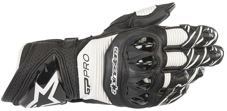 Alpinestars GP Pro R3 Black/White Gloves