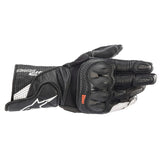 Alpinestars SP-2 V3 Leather Black/White Gloves