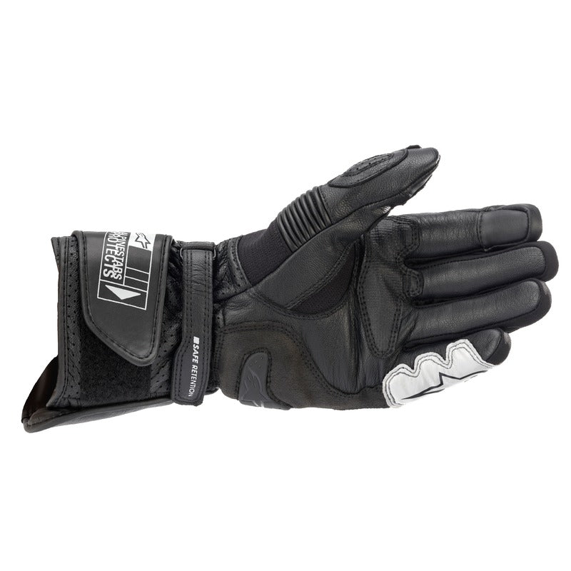 Alpinestars SP-2 V3 Leather Black/White Gloves