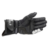 Alpinestars SP-2 V3 Leather Black/White Gloves