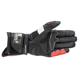 Alpinestars SP-2 V3 Leather Black/White/Red Gloves