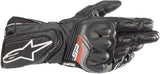 Alpinestars SP-8 V3 Leather Black Gloves