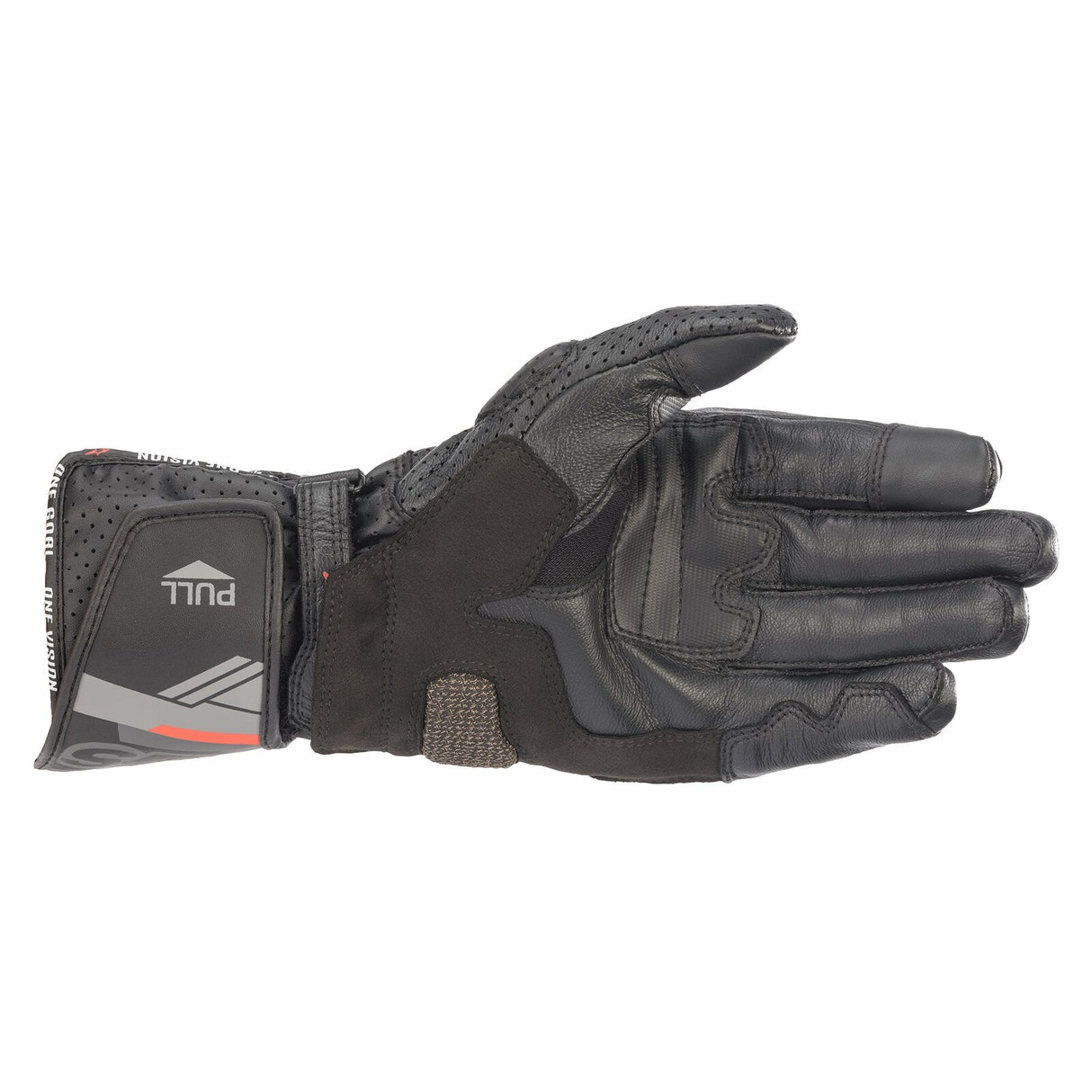 Alpinestars SP-8 V3 Leather Black Gloves