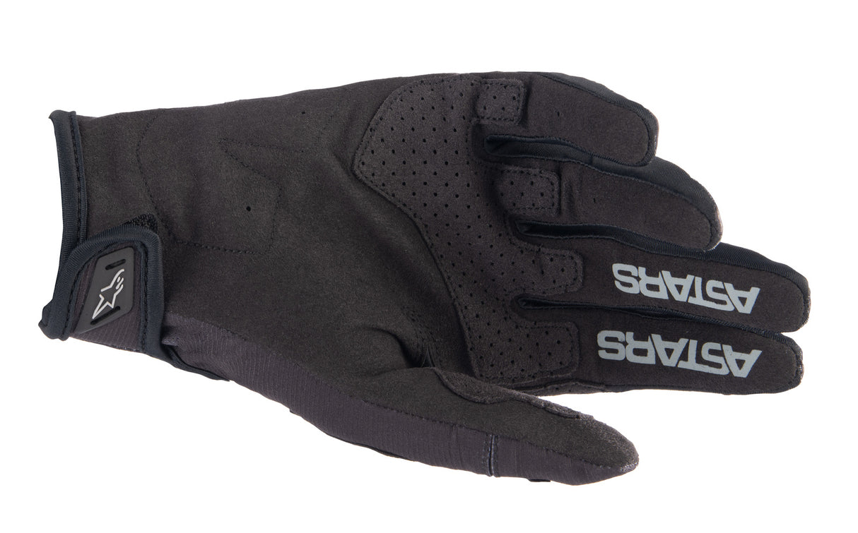 Alpinestars 2023 Techstar Black/Brushed Silver Gloves