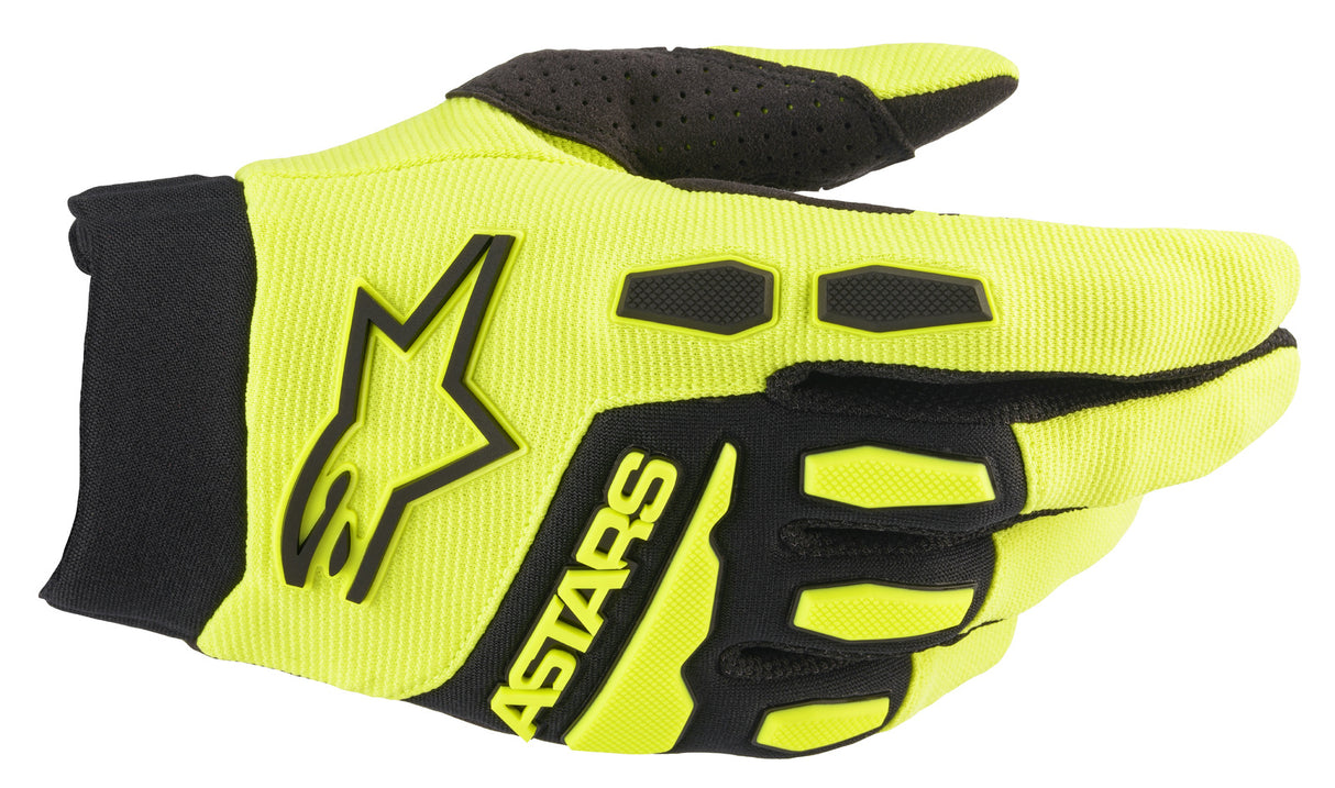 Alpinestars 2023 Full Bore Fluro Yellow/Black Gloves