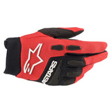 Alpinestars 2023 Full Bore Bright Red/Black Gloves