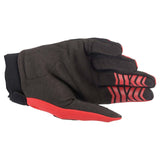 Alpinestars 2023 Full Bore Bright Red/Black Gloves