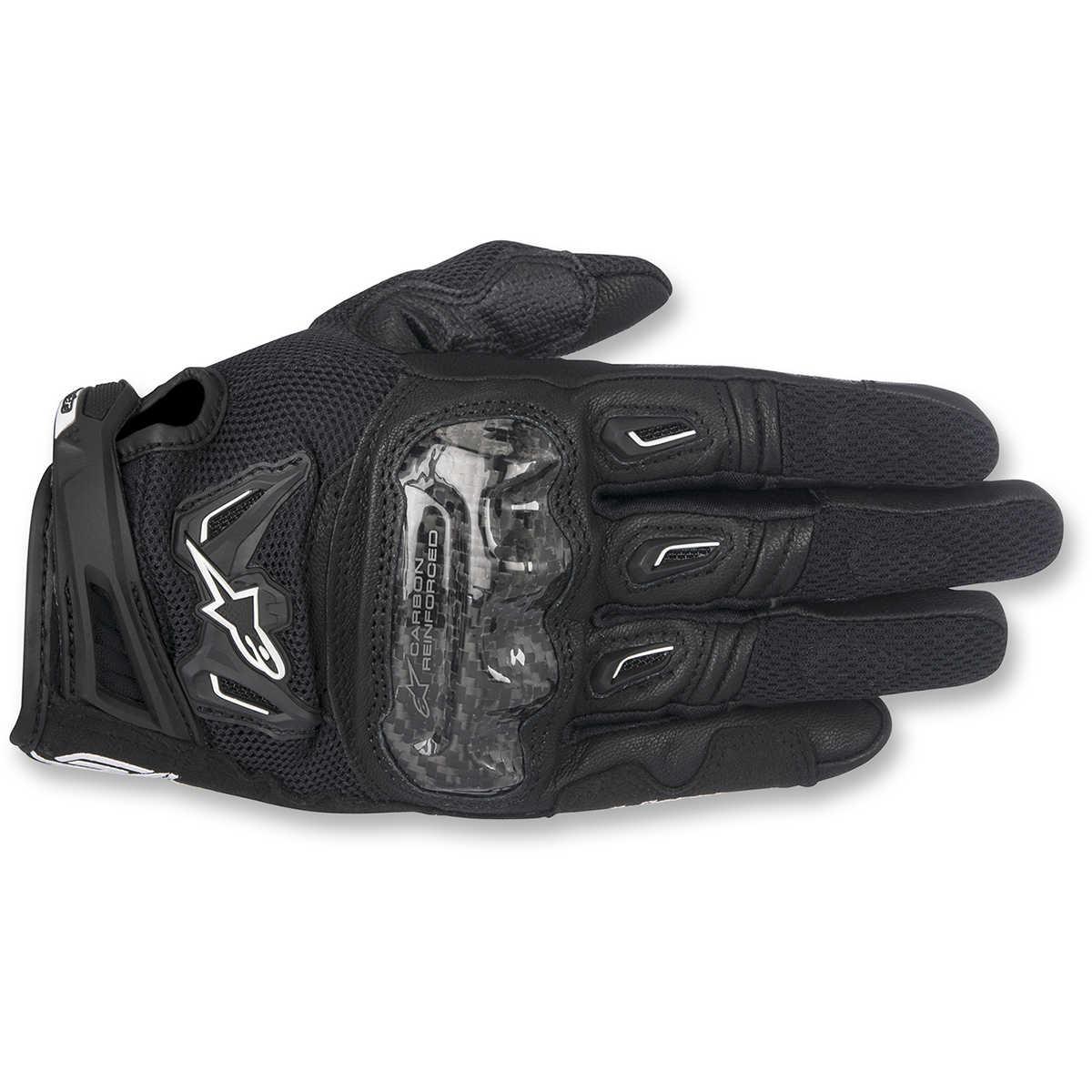 Alpinestars SMX-2 Air Carbon V2 Black Gloves