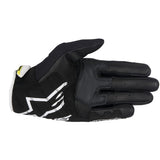 Alpinestars SMX-2 Air Carbon V2 Black/White/Fluro Yellow Gloves