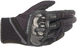 Alpinestars Chrome Black Tar Grey Gloves