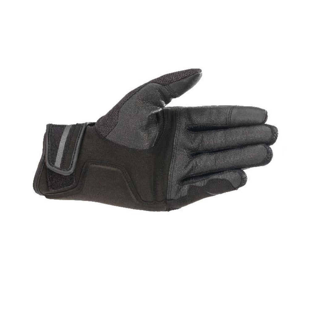 Alpinestars Chrome Black Tar Grey Gloves