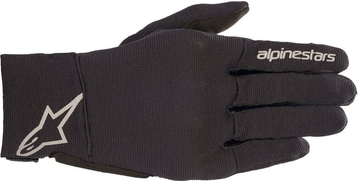 Alpinestars Reef Black/Reflective Gloves [SM][INTERNAL]