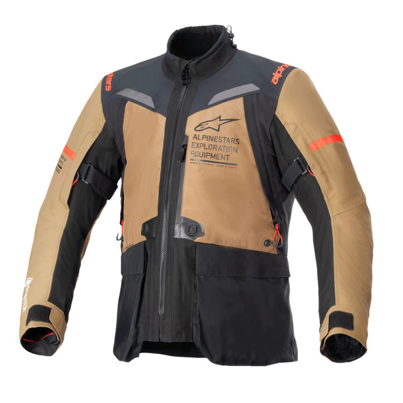 Alpinestars ST-7 2L Gore-Tex Gobi Brown/Black Jacket