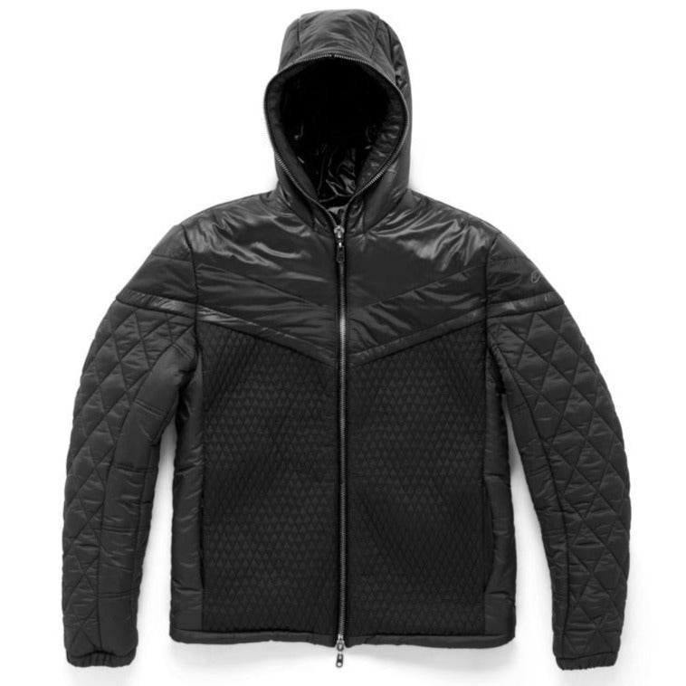 Alpinestars Long Ride Black Hoodie Jacket