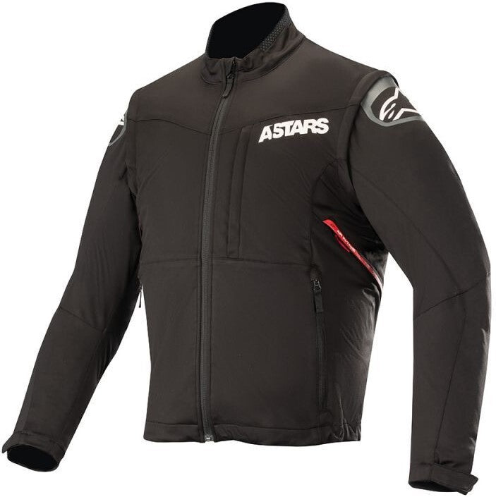 Alpinestars 2023 Session Race Black/Red Textile Jacket