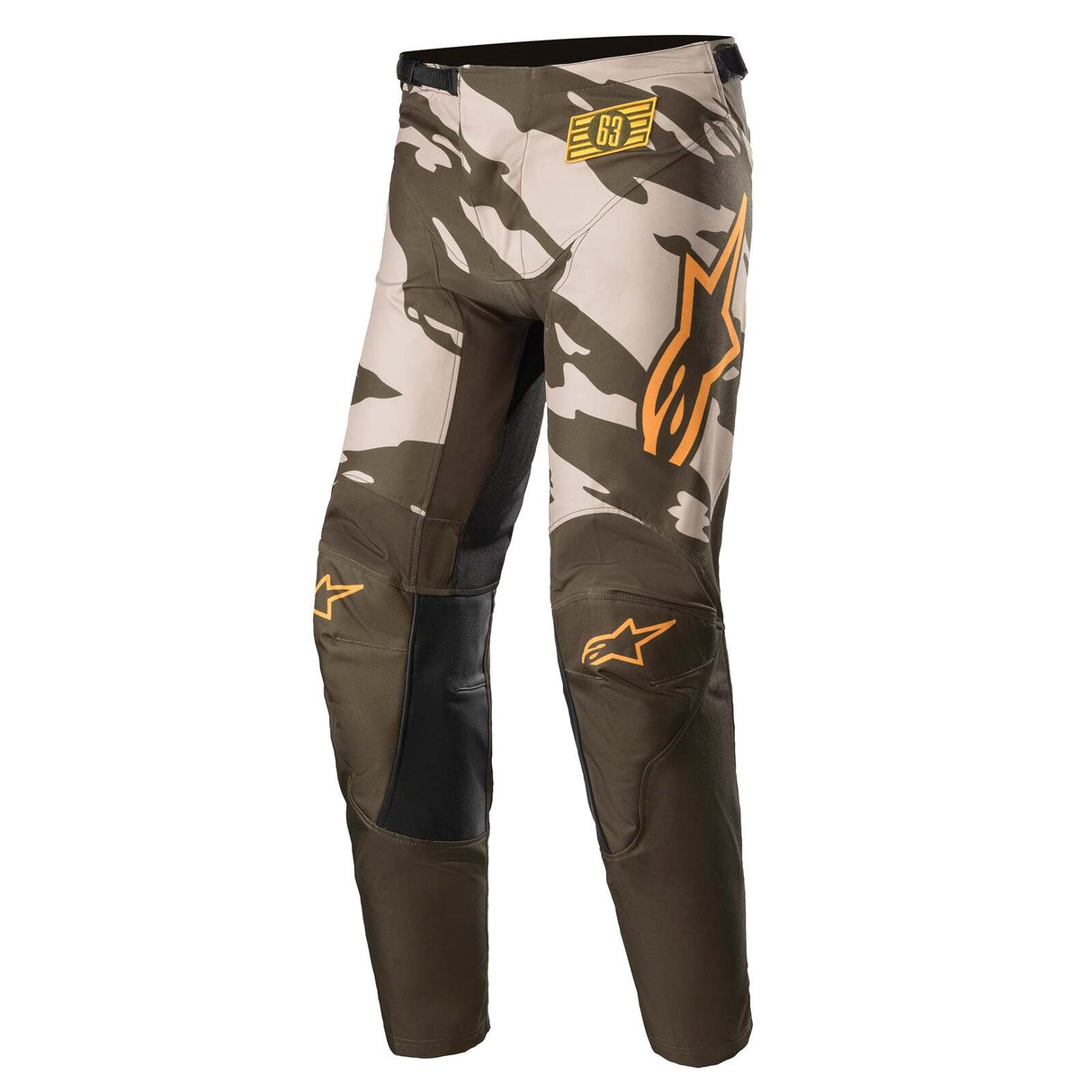 Alpinestars 2022 Racer Tactical Military Camo Sand/Tangerine Pants