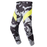 Alpinestars 2023 Racer Tactical Cast Gray Camo/Fluro Yellow Pants