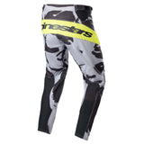 Alpinestars 2023 Racer Tactical Cast Gray Camo/Fluro Yellow Pants