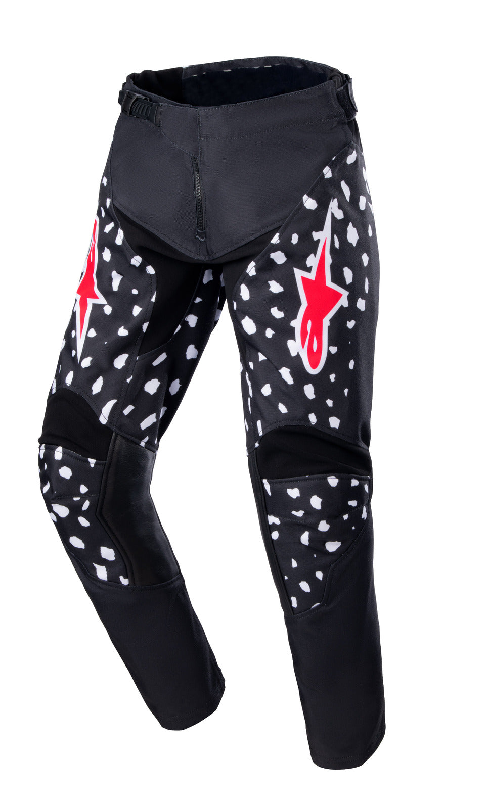 Alpinestars 2023 Racer North Black/Neon Red Youth Pants