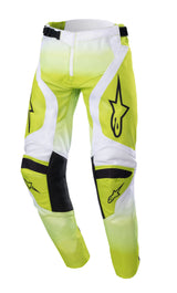 Alpinestars 2023 Racer Push Fluro Yellow/White Youth Pants