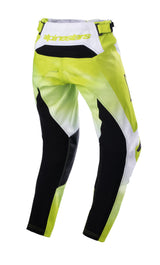 Alpinestars 2023 Racer Push Fluro Yellow/White Youth Pants