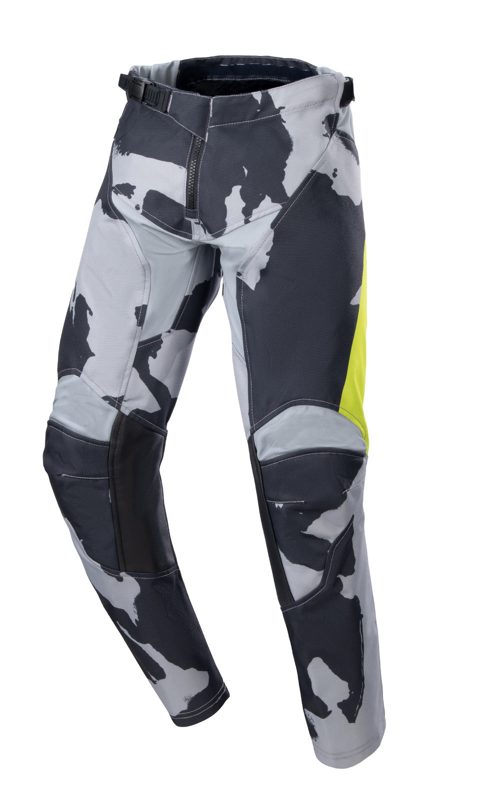 Alpinestars 2023 Racer Tactical Cast Gray Camo/Fluro Yellow Youth Pants