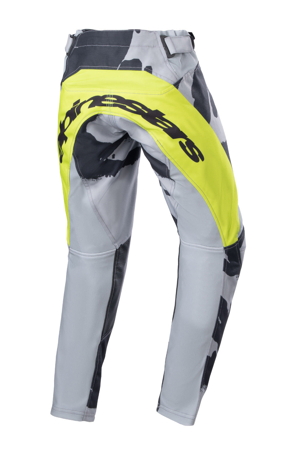 Alpinestars 2023 Racer Tactical Cast Gray Camo/Fluro Yellow Youth Pants