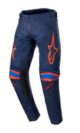 Alpinestars 2023 Racer Narin Night Navy/Hot Orange Youth Pants