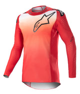 Alpinestars 2023 Supertech Risen Mars Red/White Jersey