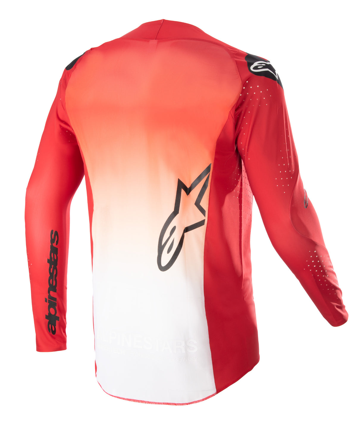 Alpinestars 2023 Supertech Risen Mars Red/White Jersey