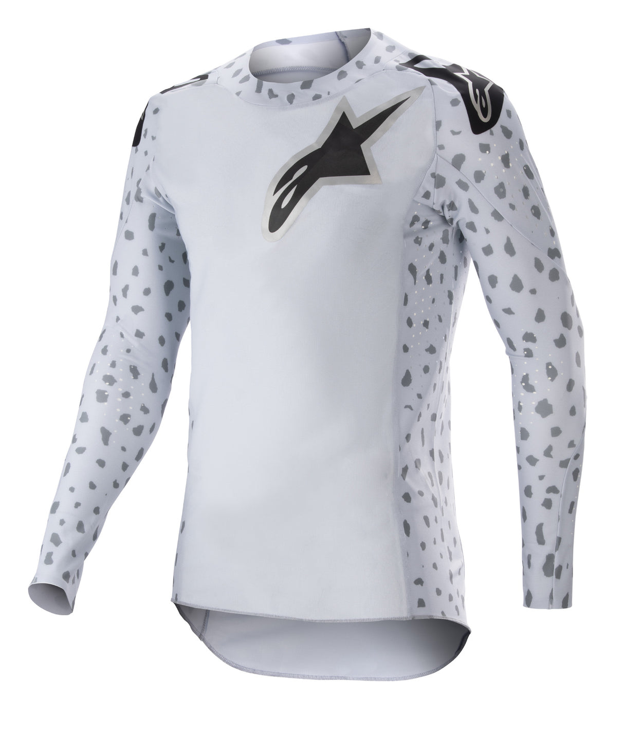 Alpinestars 2023 Supertech North Haze Grey/Black Jersey