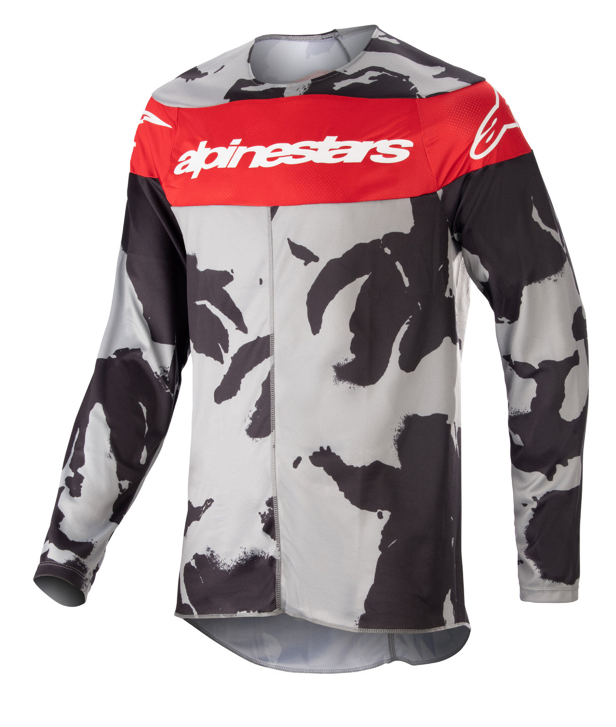 Alpinestars 2023 Racer Tactical Cast Gray Camo/Mars Red Jersey