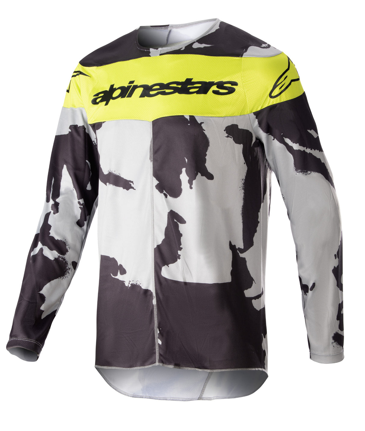 Alpinestars 2023 Racer Tactical Cast Gray Camo/Fluro Yellow Jersey